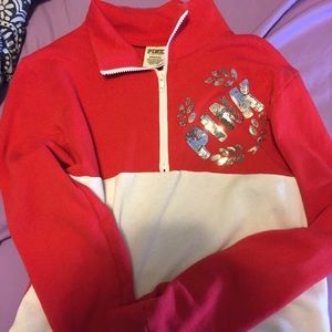 VS Pink bling long sleeve